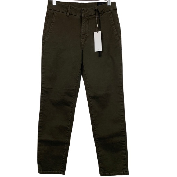 Vince Pants - NWT Vince Classic Chino Pants Surplus Dark Green